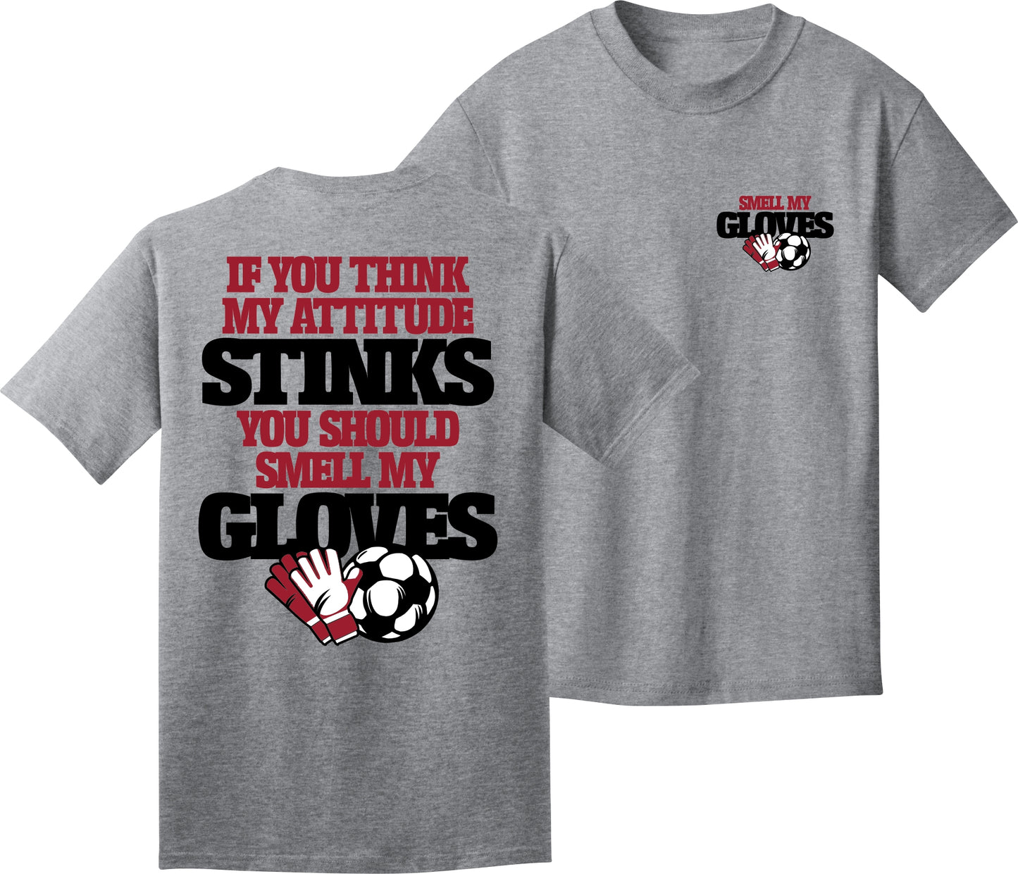 SMELL MY GLOVES TEE