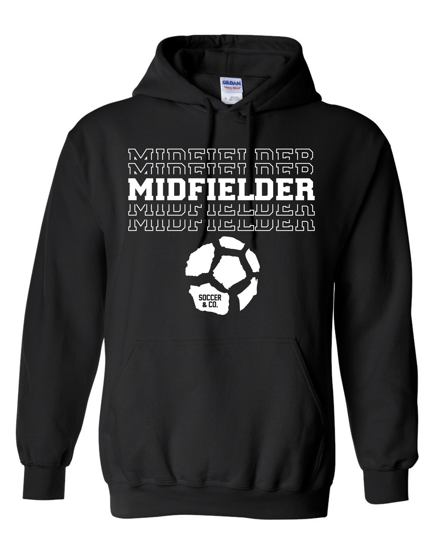 Midfielder  Hoodie